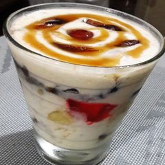A picture of Banana yogurt delight ❤️.