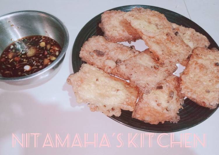 Bagaimana Membuat 43. Tempe Mendoan Simple Cocol Sambal Kecap yang Bisa Manjain Lidah