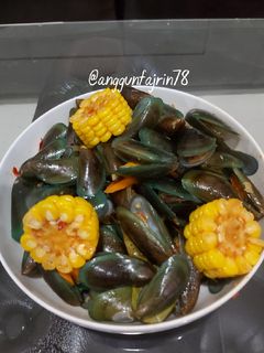 Foto resep Kerang Hijau Saus Padang