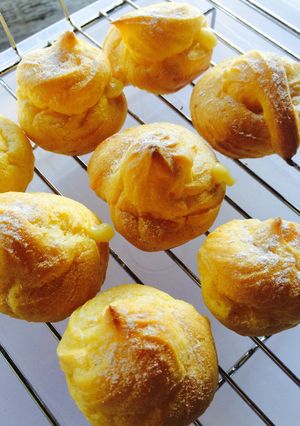 Foto resep Sus vla vanilla cinnamon