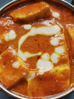A picture of Shahi Paneer without onion and garlic.
