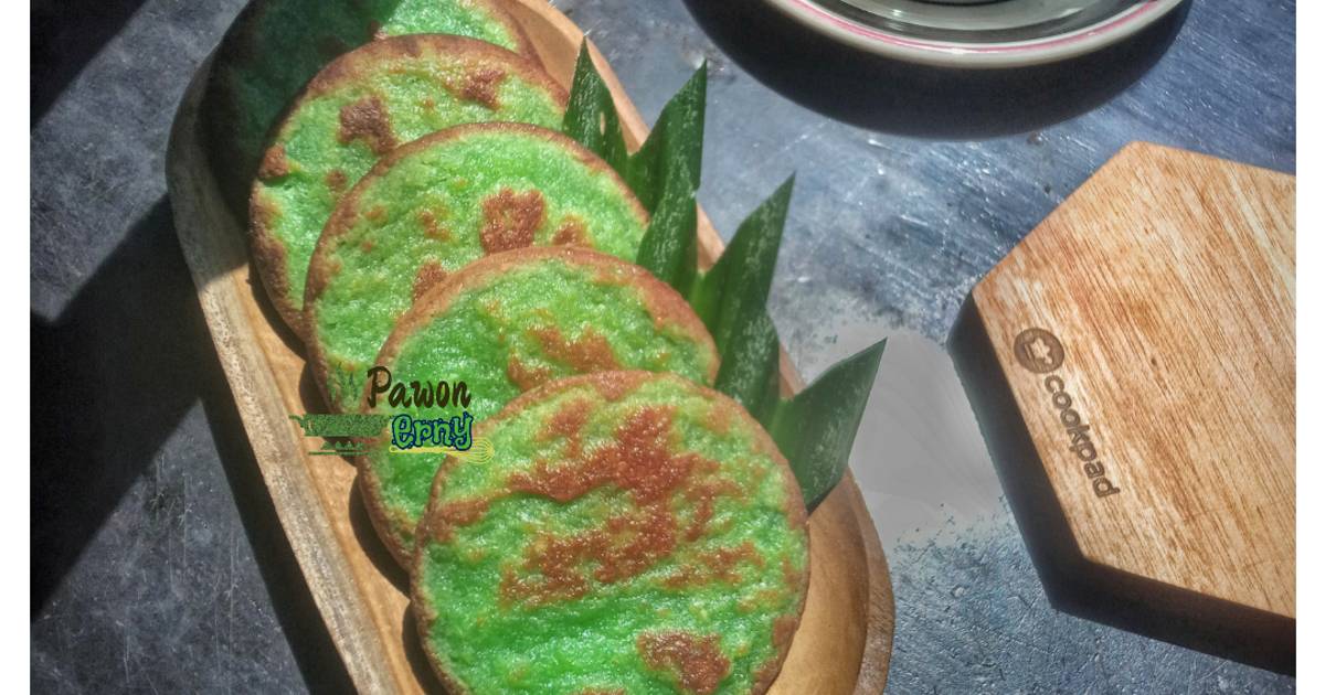 Resep Bingka Singkong Pandan Oleh Erny Sulistyowati Pawon Erny Cookpad