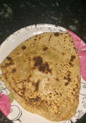 A picture of Triangle paratha.