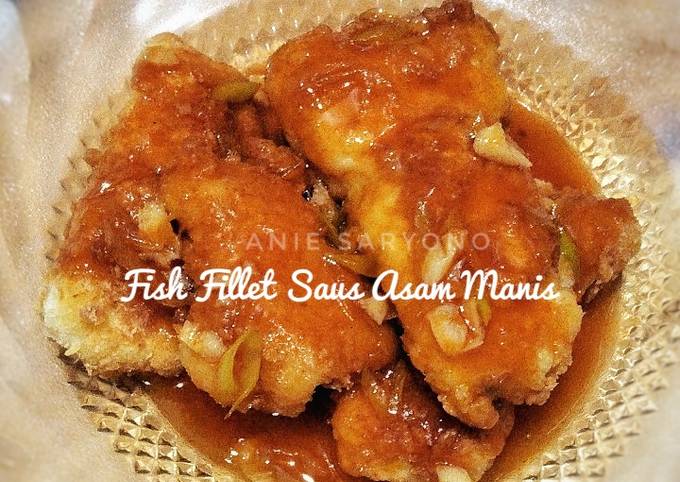 Fish Fillet Saus Asam Manis