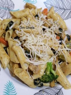 صورة لوصفة باستا سهلة ولذييذة