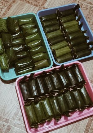 Foto resep Arem Arem isi Tahu Tempe Pedas