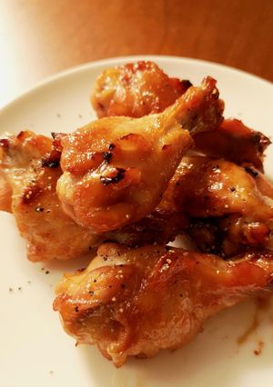 Foto di Honey Glazed Chicken - Pollo glassato alla salsa di soia e miele