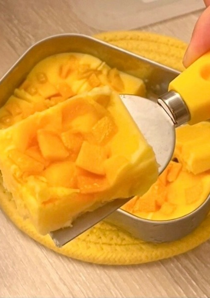 芒果優格冰 的食譜成品照片