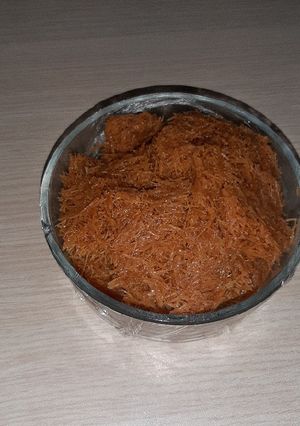 عکسی از دستور دسر شعیریه