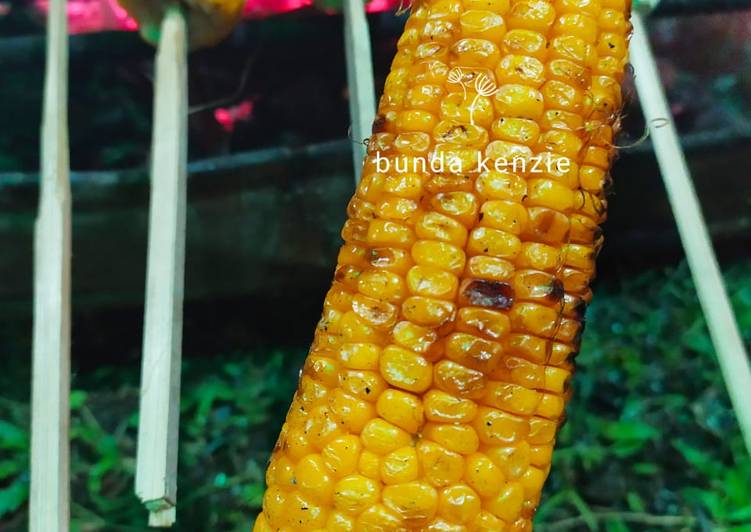 Cara Gampang Membuat Jagung bakar, Menggugah Selera