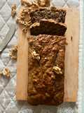 Plumcake alla banana e noci