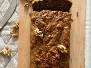Una foto di plumcake vaniglia