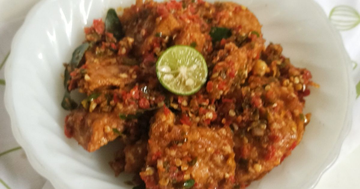 Tempe Goreng Chili Padi