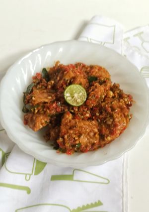 Foto resep Tempe Goreng Chili Padi
