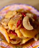 🌱 Nấm Kho Dứa Chay (Vegan)