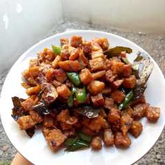 รูปของ Orek Tempe Lombok Ijo