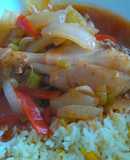 Pollo en Ketchup