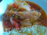 Pollo en Ketchup