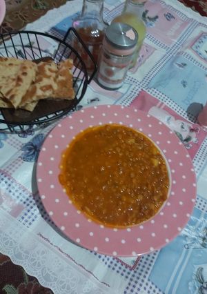 عکسی از دستور عدسی خوشمزه با روش من