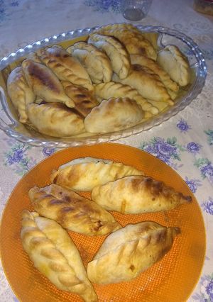 Una foto de Empanadas criollas de carne de vaca