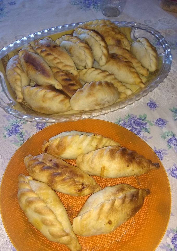 Una foto de Empanadas criollas de carne de vaca