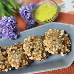 A picture of Banana Sabudana Wada.