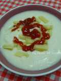 Purée fromage ketchup 🥣