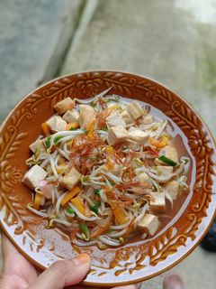 Foto resep Tumis Toge Tahu