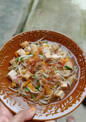 Foto resep Tumis Toge Tahu