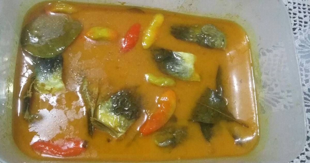 446 resep gulai ikan tanpa santan enak dan sederhana ala rumahan - Cookpad