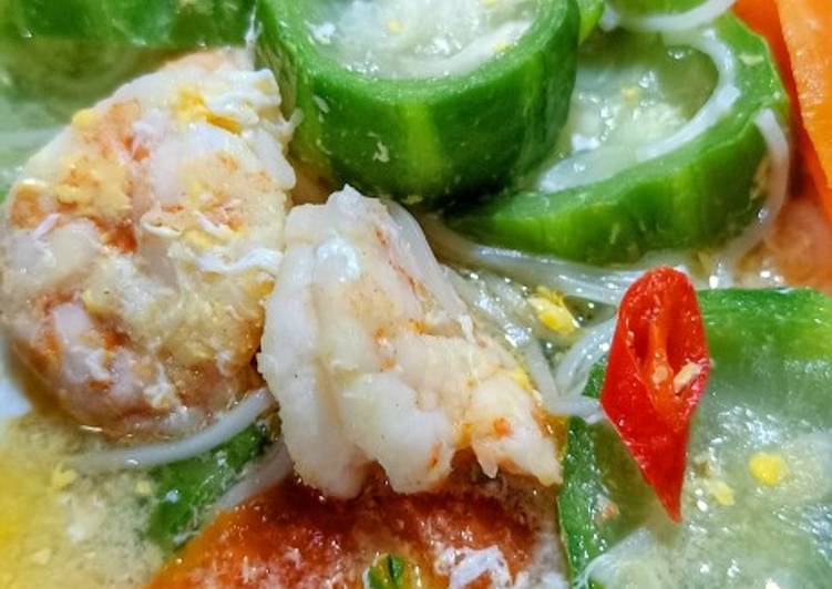 Resep Sup Oyong Misoa Mudah