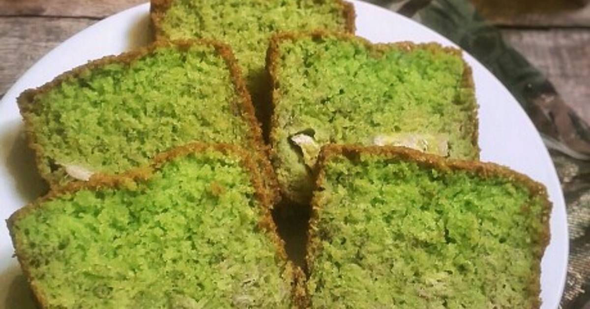 Resep Bolu Pisang Pandan Oleh Arvina Harahap Cookpad 3806