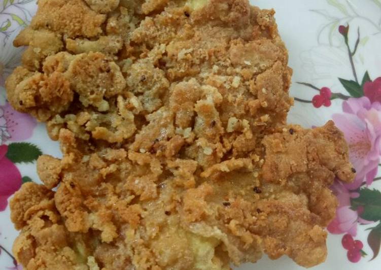 Cara Gampang Menyiapkan Telur crispy makanan anak kosan👏 yang Menggugah Selera