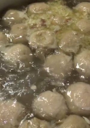 Foto resep Kuah bakso simple