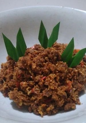 Foto resep Sambal Kacang Kedelai