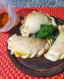 Empanadas de pollo curry