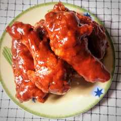 Fire Chicken ala Richesee রেসিপির প্রধান ছবি