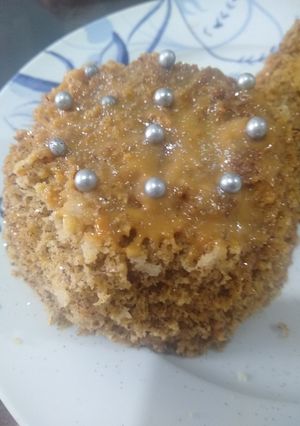 Una foto de Torta de Cambur
