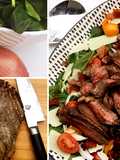 Honey Mustard Marinated Sirloin Tip Steak Salad