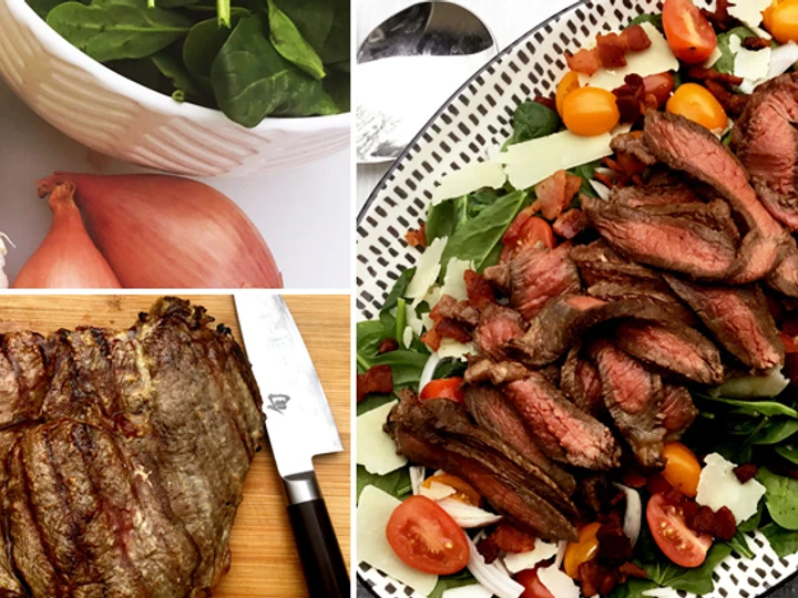 Recipe Honey Mustard Marinated Sirloin Tip Steak Salad the Perfect Tasty
