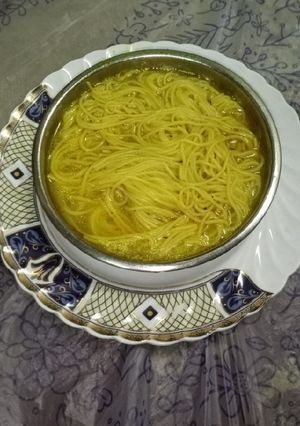صورة لوصفة اندومي لذيذ