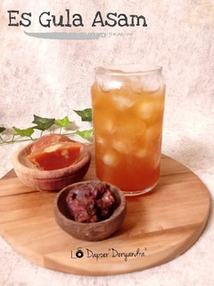 Foto resep Es Gula Asam
