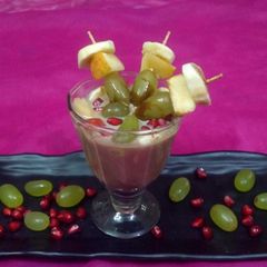A picture of Choco custard.