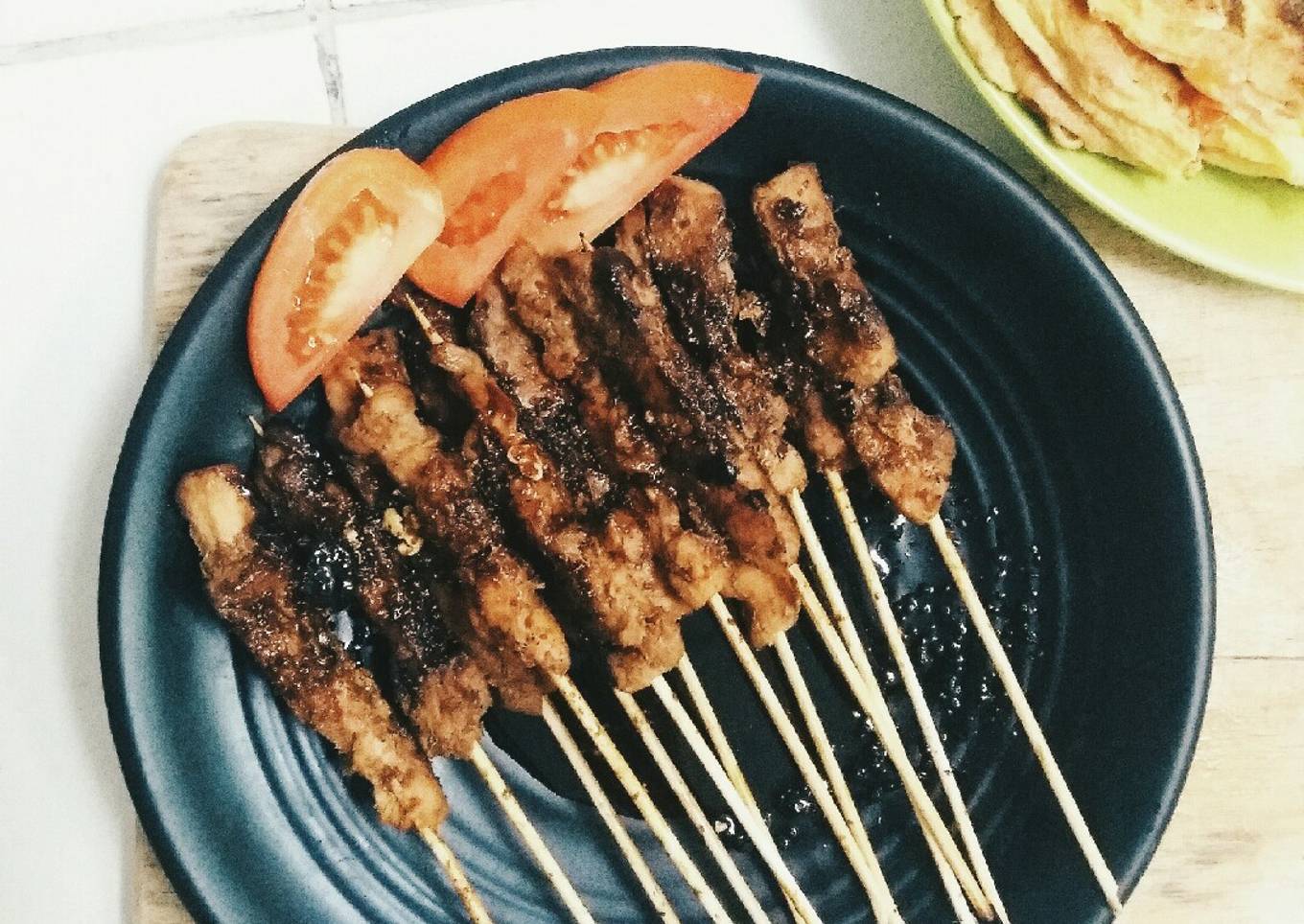 Sate Ayam Rumahan