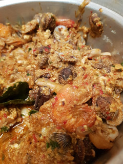 Foto resep Seafood saus padang