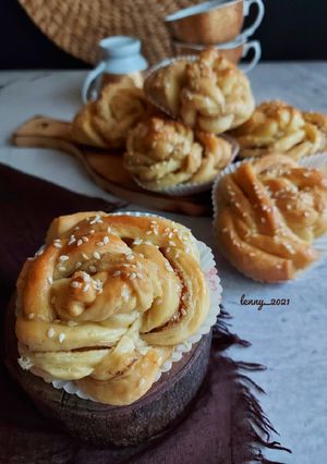 Foto resep Braided Cinnamon Rolls Bread