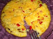 Gambar omelet jamur