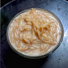 A picture of Vermicelli Kheer.