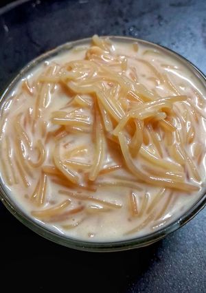 A picture of Vermicelli Kheer.