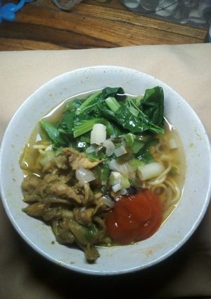 Foto resep Mie ayam jamur tiram